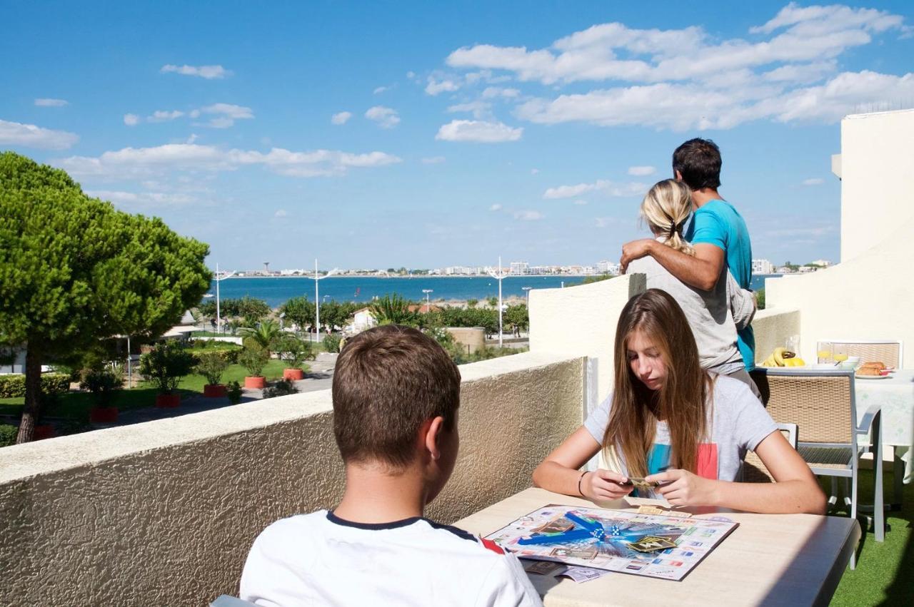 Studio climatisé 1 à 4 personnes vue mer Le Grau-du-Roi Exterior foto