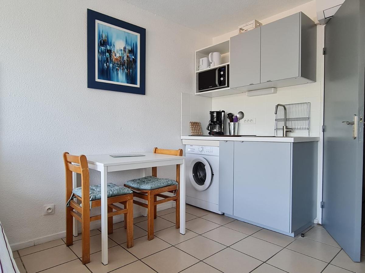 Studio climatisé 1 à 4 personnes vue mer Le Grau-du-Roi Exterior foto