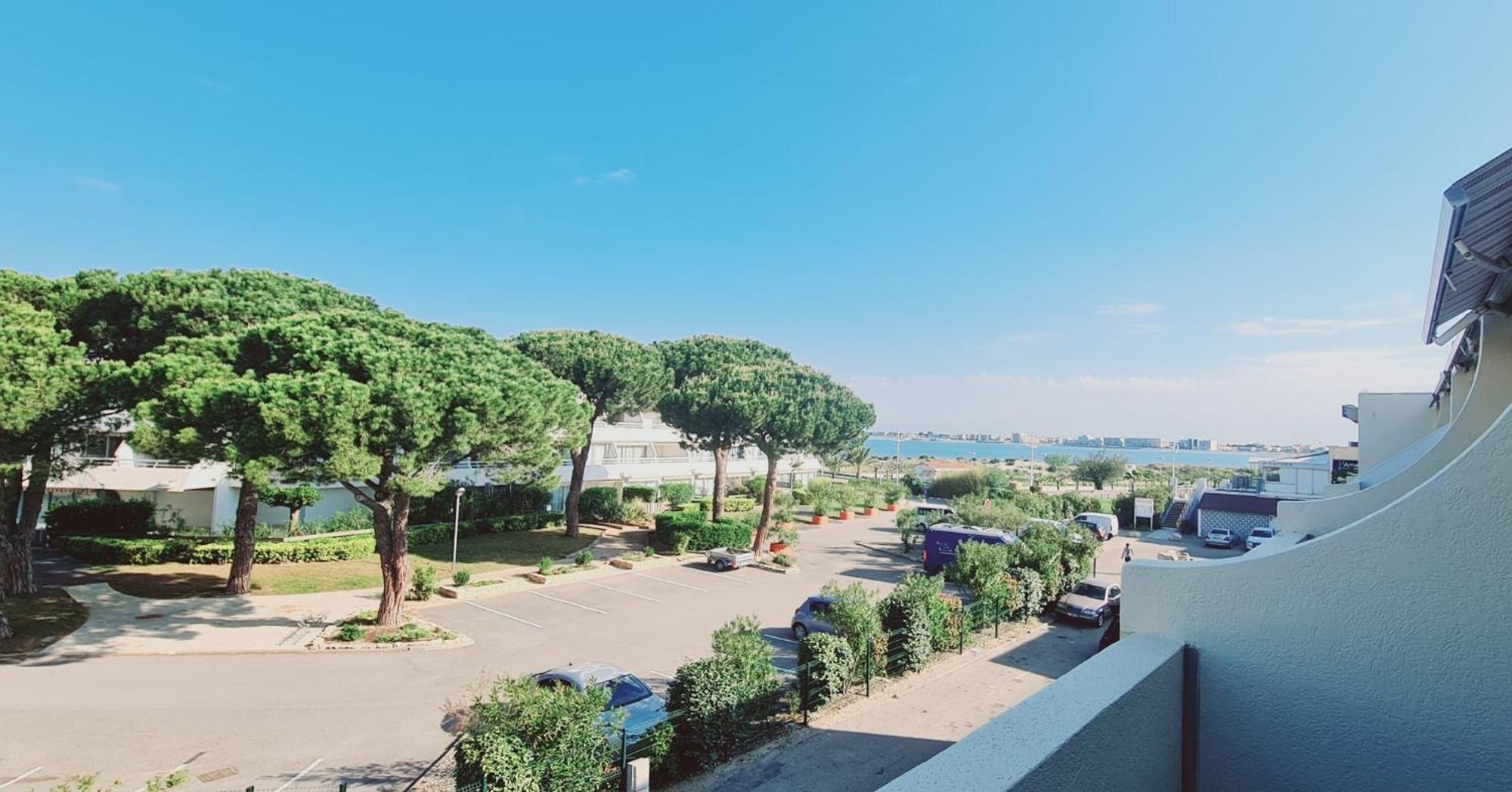 Studio climatisé 1 à 4 personnes vue mer Le Grau-du-Roi Exterior foto